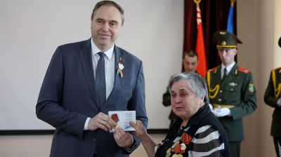 Караник: заботиться о завоевавших Победу в Великой Отечественной войне - наш нравственный долг