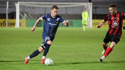 "Славия" впервые проиграла в матчах 35-го чемпионата Беларуси по футболу