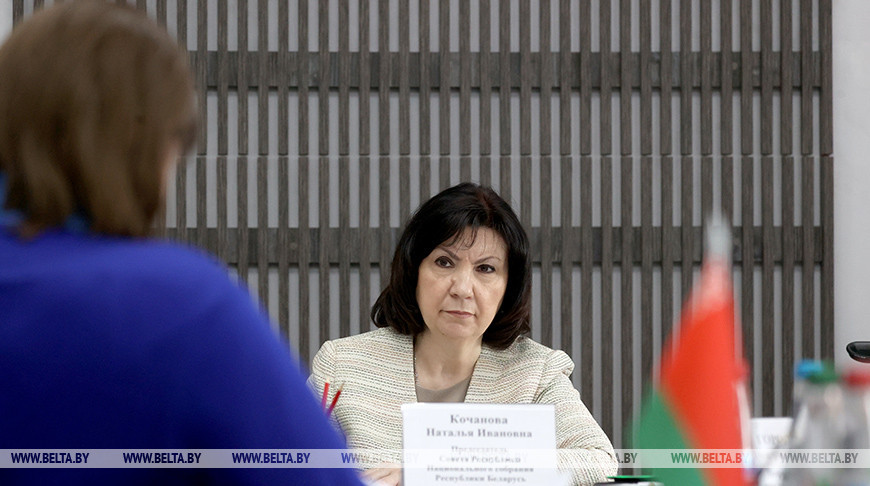 Кочанова провела прием граждан в Жабинковском райисполкоме