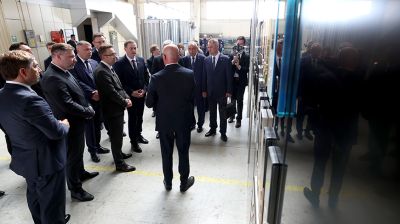 Сборочное производство лифтов "Могилевлифтмаш" официально открылось в Азербайджане