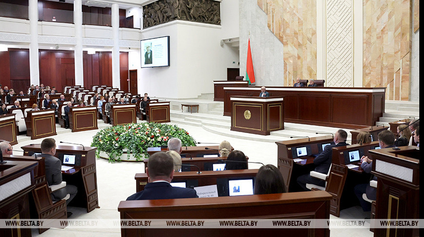 "Осознать величие подвига дедов и прадедов". Парламентские чтения прошли в Палате представителей