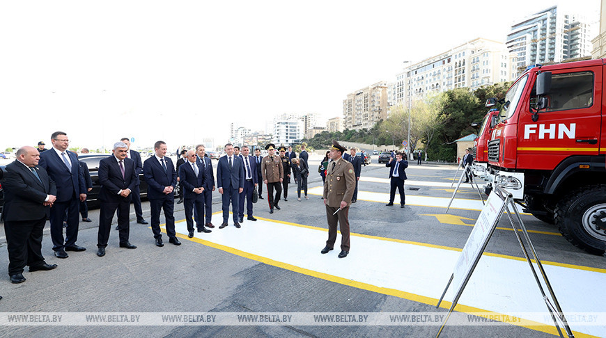 Беларусь рассматривает возможность организации сервисных центров в подразделениях МЧС в Азербайджане