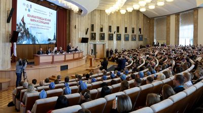 Гусаков: память о подвиге нашего народа в годы Великой Отечественной - мощнейшая скрепа общества