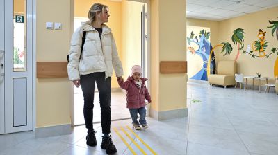 Детскую поликлинику открыли накануне Дня Победы в Волковыске