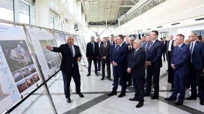 Турчин и Асадов посетили возрождаемые территории Азербайджана
