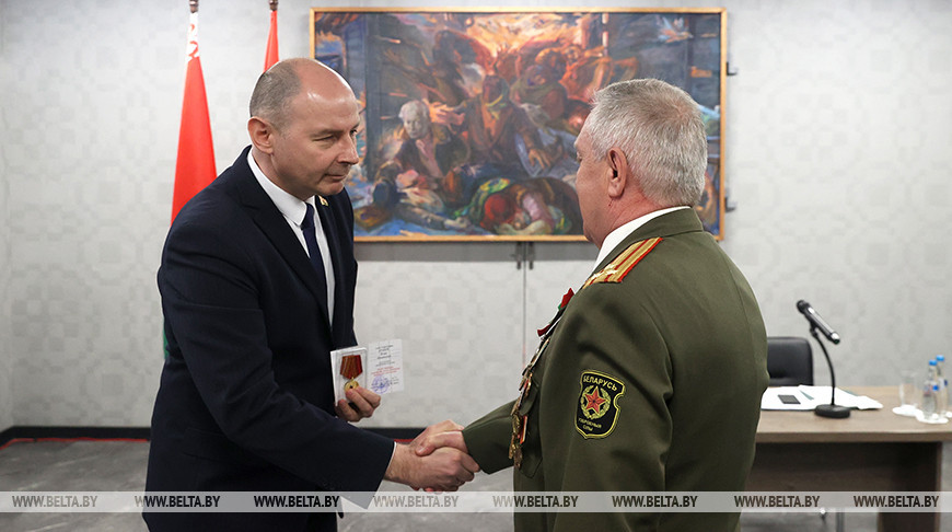 Председатель Минского облисполкома встретился с представителями областных ветеранских организаций