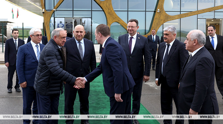 Завершился официальный визит премьер-министра Беларуси в Азербайджан