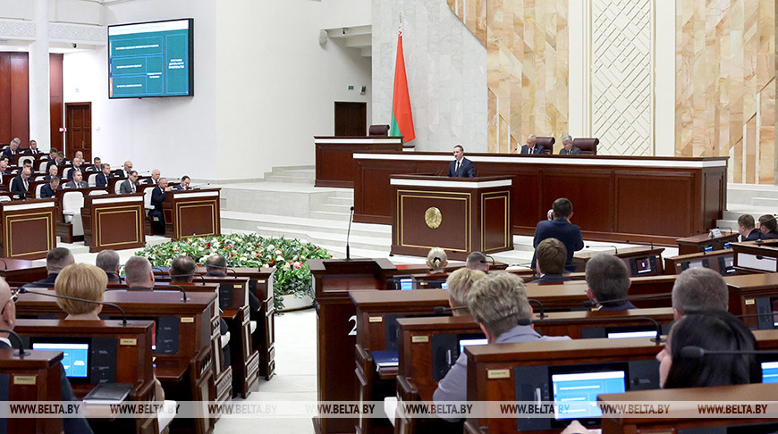 Турчин: программа деятельности правительства - дорожная карта реализации приоритетов и задач новой пятилетки