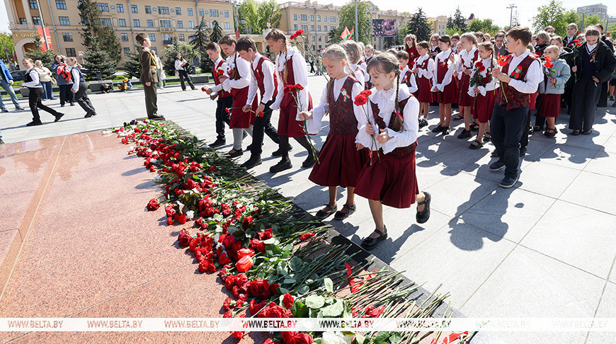 Хоровое вече "Славим тебя, Победа!" прошло в Минске