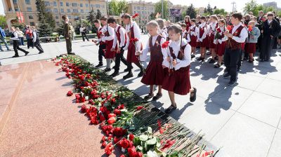 Хоровое вече "Славим тебя, Победа!" прошло в Минске