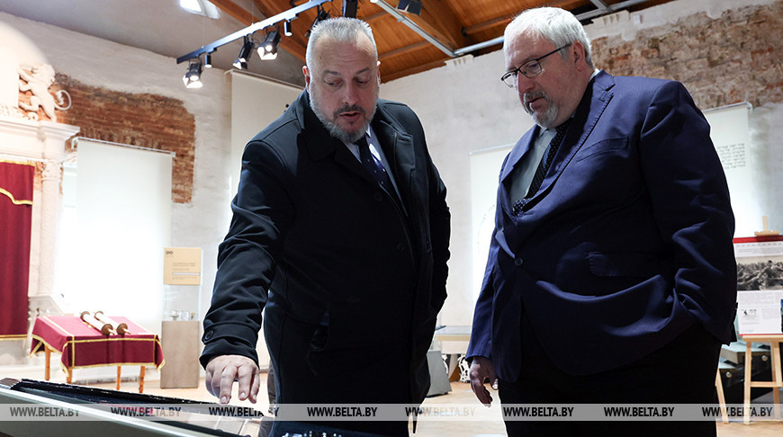 Это правильный подход. Представитель израильского бюро "НАТИВ" про воссоздание Воложинской иешивы