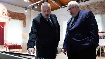 Это правильный подход. Представитель израильского бюро "НАТИВ" про воссоздание Воложинской иешивы