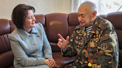 "Сменил гармошку на наган". Ветеран ВОВ о том, чего стоила Победа и что сегодня важнее всего