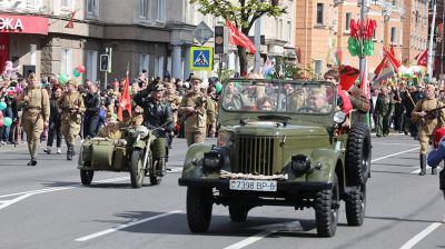 С благодарностью в сердцах. 80-летие Великой Победы отмечают в Могилеве