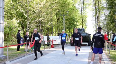 "Забег отважных" прошел в Минске