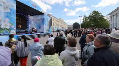 В Минске празднуют День Победы  