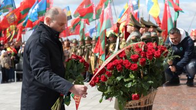 Кушнаренко: через такие мемориалы, как "Курган Славы", сохраняется историческая память