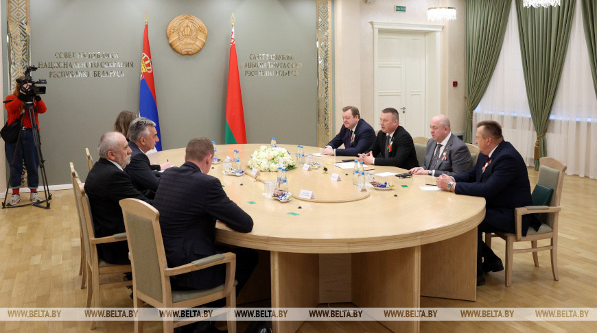 В Совете Республики состоялась встреча с парламентской делегацией Сербии В Совете Республики состоялась встреча с парламентской делегацией Сербии