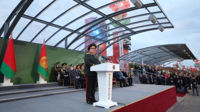 Лукашенко: Беларусь проводит парад во славу тех, кто не дрогнул и сломил мощь гитлеровской Германии