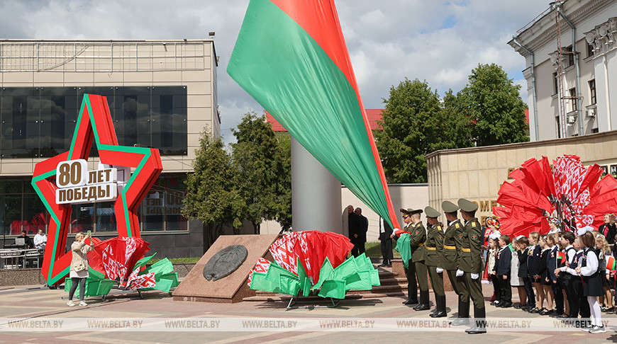 Крупко: когда видим наш флаг, слышим наш гимн, думаем о единстве народа и гордости за страну  