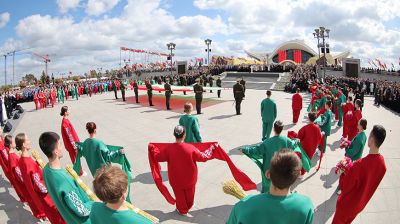"Один из самых важных праздников". Турчин поздравил белорусов с Днем государственного флага, герба и гимна  