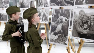 "Женщина. Война. Победа": совместная фотовыставка БЕЛТА и БСЖ открылась в Минске