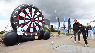 В Минске проходит семейный фестиваль "Наша Победа"