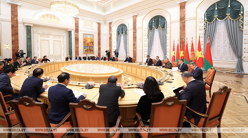 Активизироваться в экономике. Лукашенко о главной задаче в сотрудничестве с Вьетнамом
