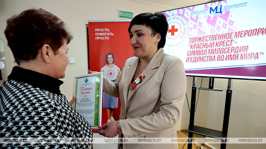 В Витебске отметили Международный день медсестры