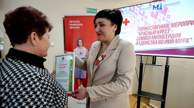 В Витебске отметили Международный день медсестры