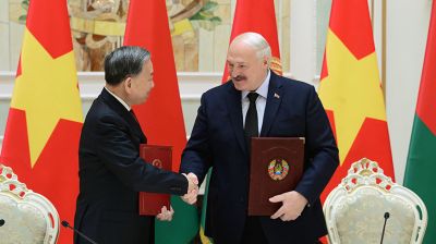 Беларусь и Вьетнам установили уровень стратегического партнерства