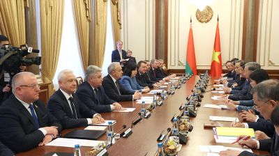 Межпарламентское сотрудничество Беларуси и Вьетнама обсудили на встрече в Минске