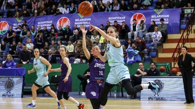 "Горизонт" добыл вторую победу в финале женского чемпионата Беларуси по баскетболу
