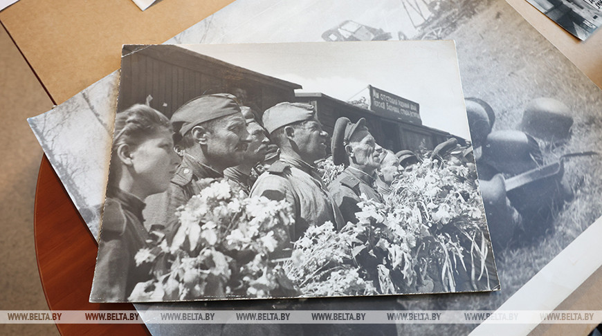 История войны в объективе. Фотонаследие легендарного фотожурналиста А.Дитлова