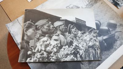 История войны в объективе. Фотонаследие легендарного фотожурналиста А.Дитлова