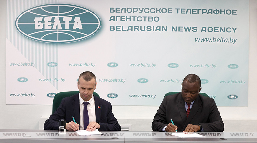 БЕЛТА и Зимбабвийская телерадиовещательная корпорация подписали меморандум о сотрудничестве