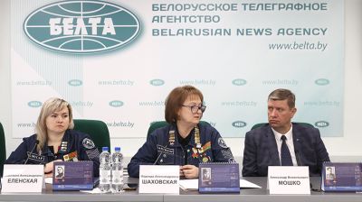 Пресс-конференция о развитии студотрядовского движения и значимых трудовых проектах 2025 года прошла в БЕЛТА