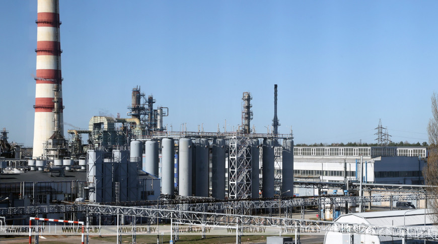 Мозырский НПЗ - флагман нефтеперерабатывающей отрасли Беларуси Мозырский НПЗ - флагман нефтеперерабатывающей отрасли Беларуси