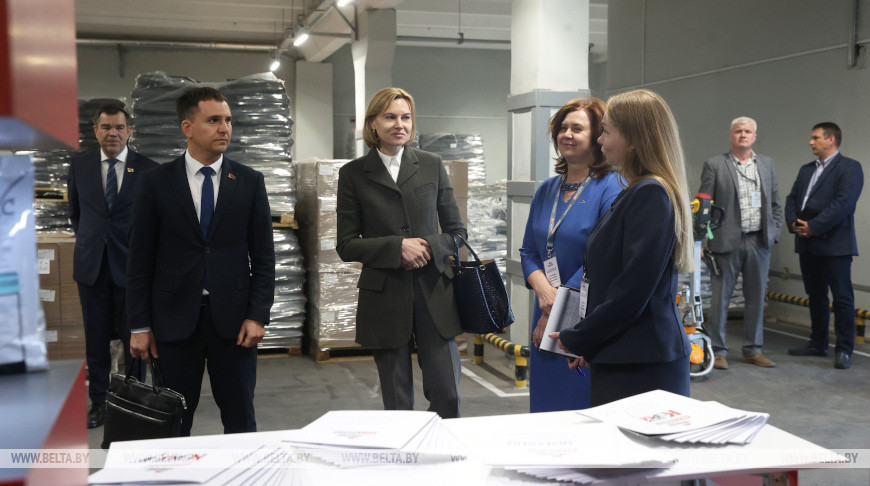 Петкевич посетила Жабинковский район