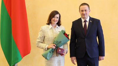 За профессионализм, талант и преданность делу. Турчин вручил госнаграды представителям различных сфер