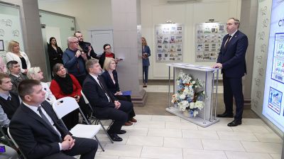 Караник: новая марка станет демонстрацией внимания, уделяемого в Беларуси евразийской интеграции
