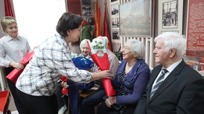 В Витебске чествовали супругов с многолетним семейным стажем