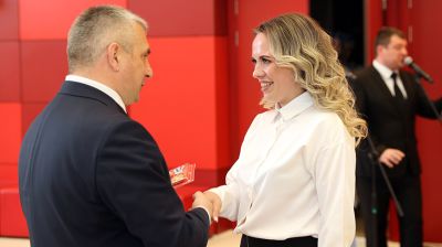 На празднике в Гомеле чествовали многодетные семьи области