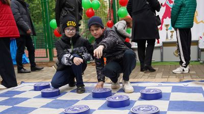 Многофункциональную детскую площадку открыли в Могилеве