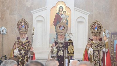 В Минске освятили и открыли первую в Беларуси Армянскую Апостольскую церковь