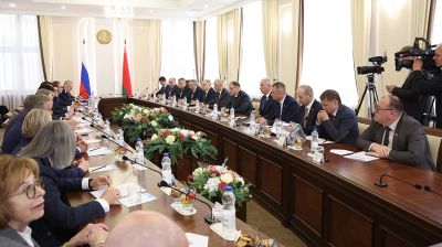 Каранкевич: Беларусь может организовать поставку новых видов техники в Красноярский край