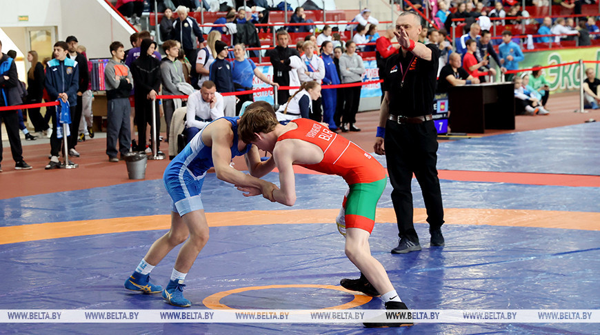 В Гомеле проходят Олимпийские дни молодежи Беларуси по вольной борьбе