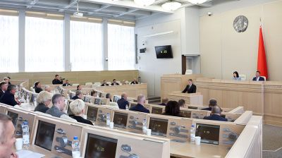Совет Республики одобрил изменения в законе о госсекретах