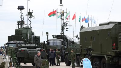 В Минске открылась выставка вооружения и военной техники "MILEX-2025"