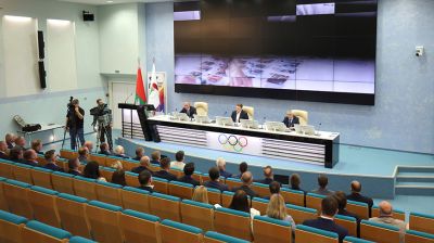 Около 2 тыс. молодых белорусских атлетов и тренеров получают стипендии Президентского спортивного клуба